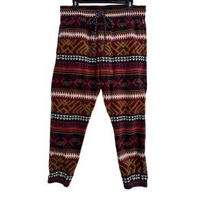 Eddie Bauer Women's Fleece Warm Elastic Waist Size PM Petite